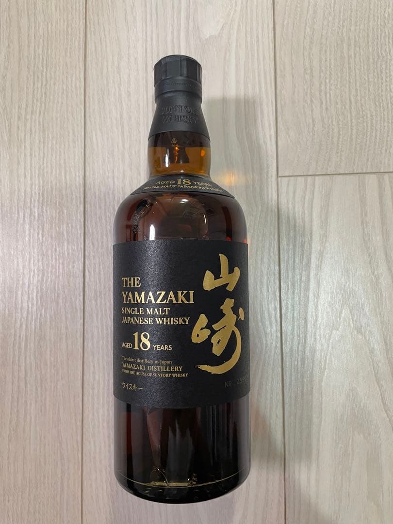 新品THE HAKUSHU & THE YAMAZAKI 18年交渉の方専用です