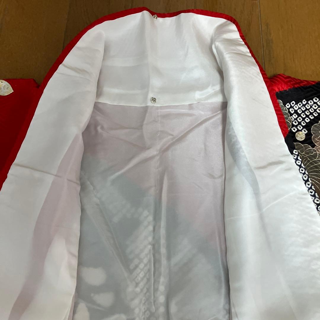 成人式　卒業式　正絹振袖、袋帯セット