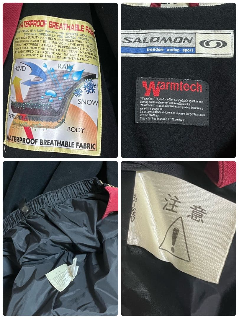 90s✨ SALOMON 2way jacket tech系 y2k 裏原