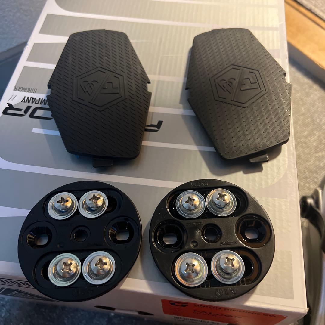 UNION FALCOR 24-25 シルバー Sサイズ