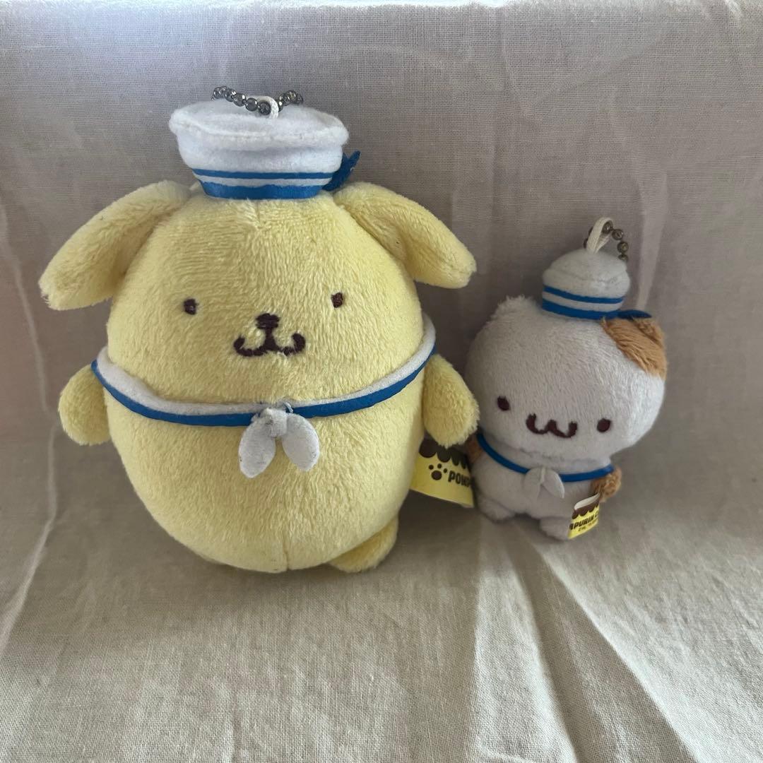 【横浜限定】ポムポムプリン　マフィン　マスコットキーホルダー