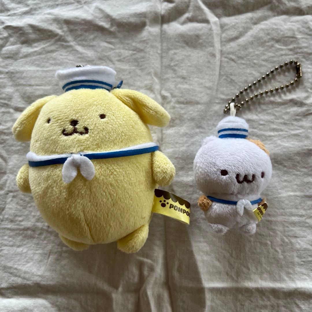 【横浜限定】ポムポムプリン　マフィン　マスコットキーホルダー