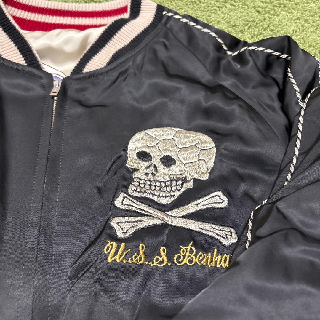 【最終値下げ】トイズマッコイ　マリリンモンロー　スカジャン