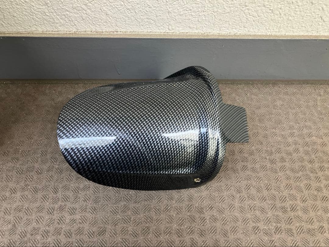 ksr カーボン リアインナーフェンダー マッドガード