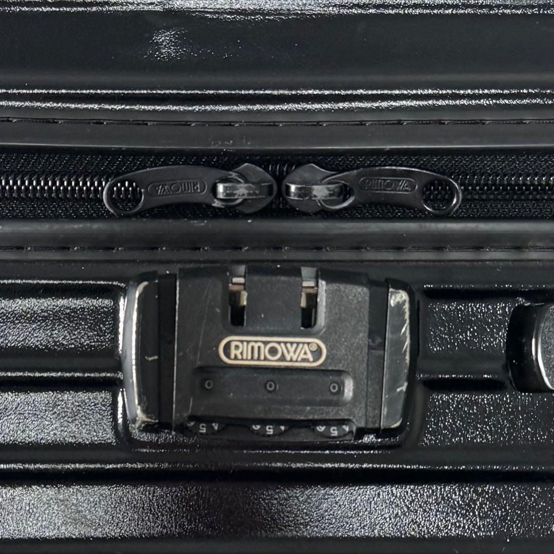 RIMOWA リモワ スーツケース 63L 2輪 ブラック