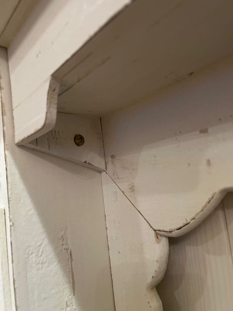 ✨マントルピース　シャビー　アンティーク風　ブロカント　暖炉✨