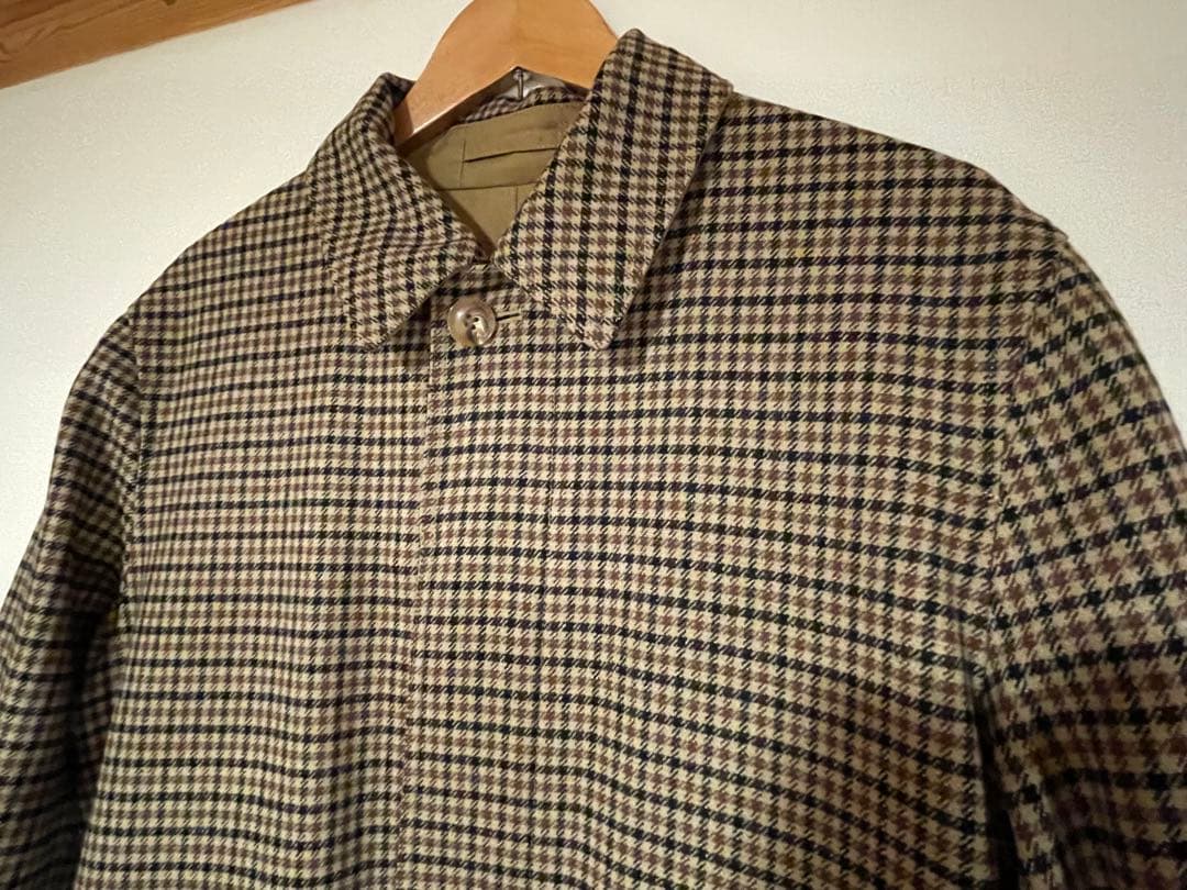 k*d様 【超美品】INVERTERE インバーティア バルカラーコート リバー