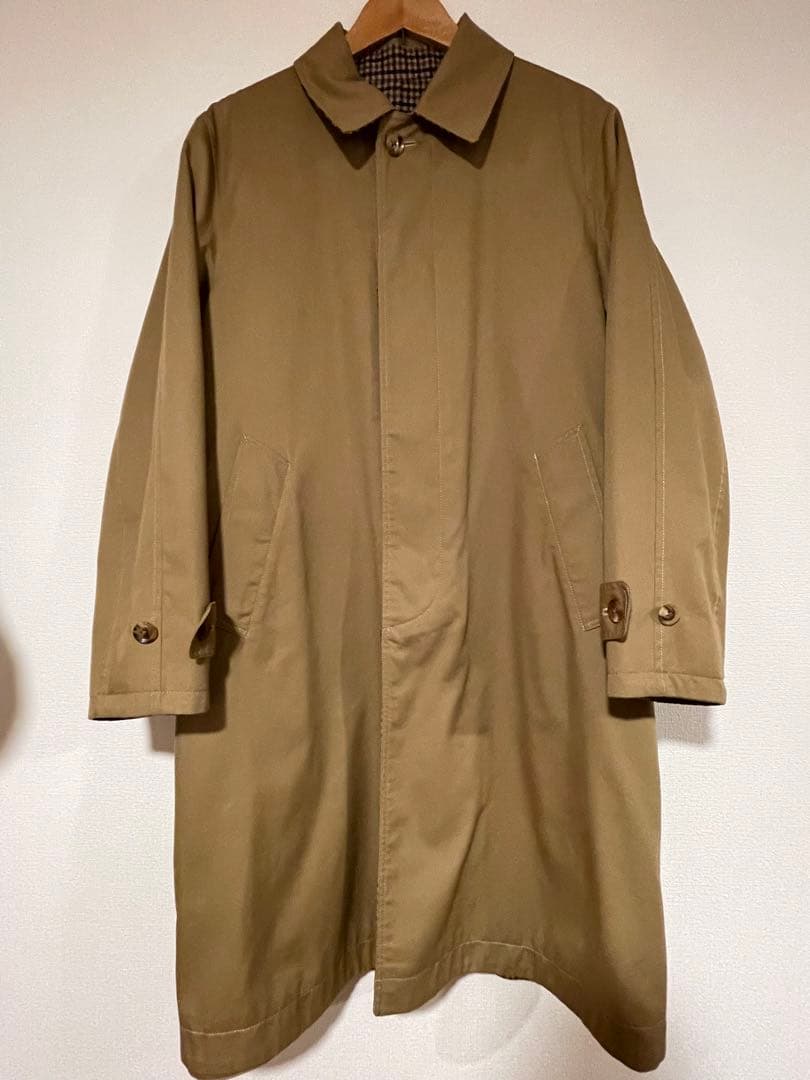 k*d様 【超美品】INVERTERE インバーティア バルカラーコート リバー