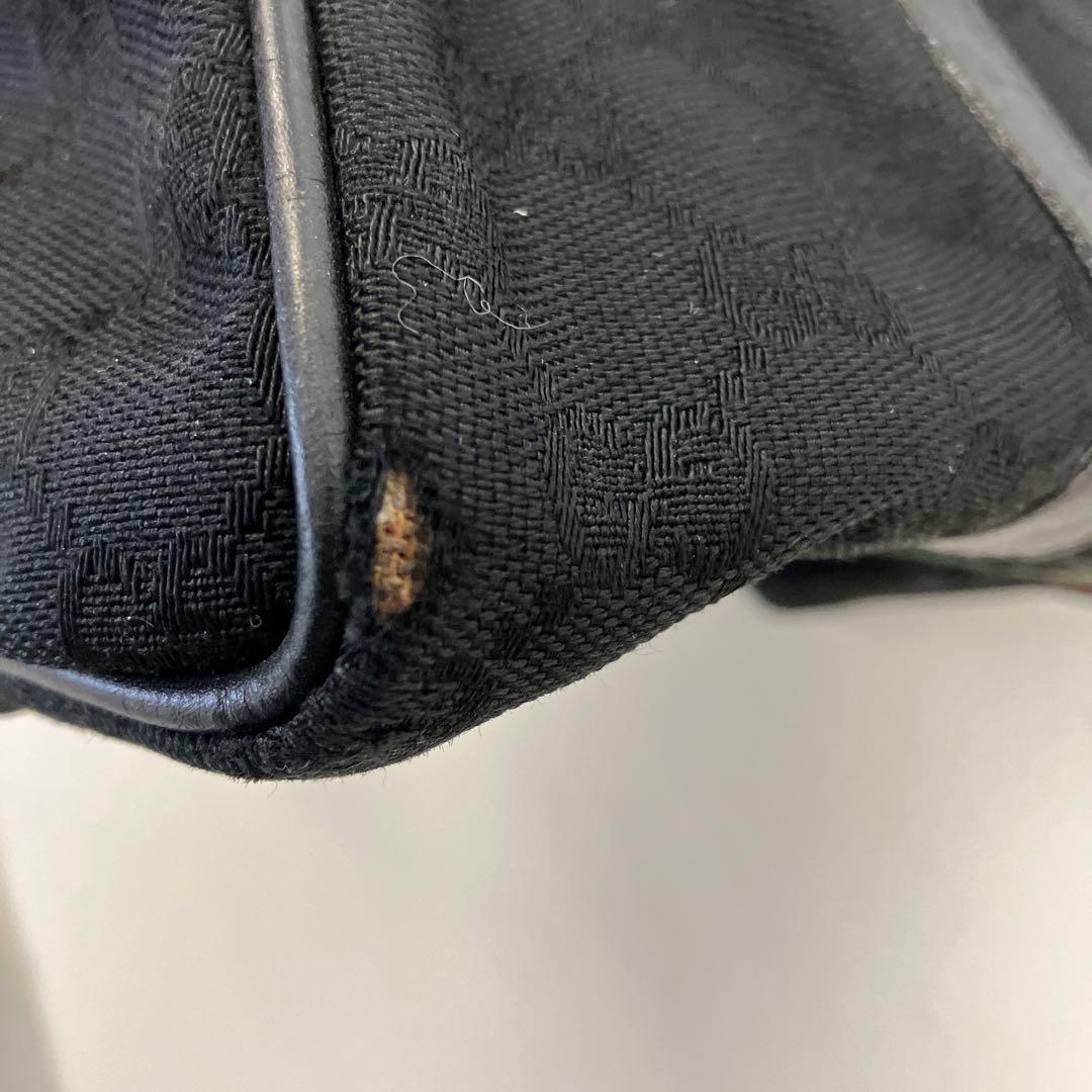 GUCCI　オールドグッチ　ミニボストンバッグ　シェリーライン　3218