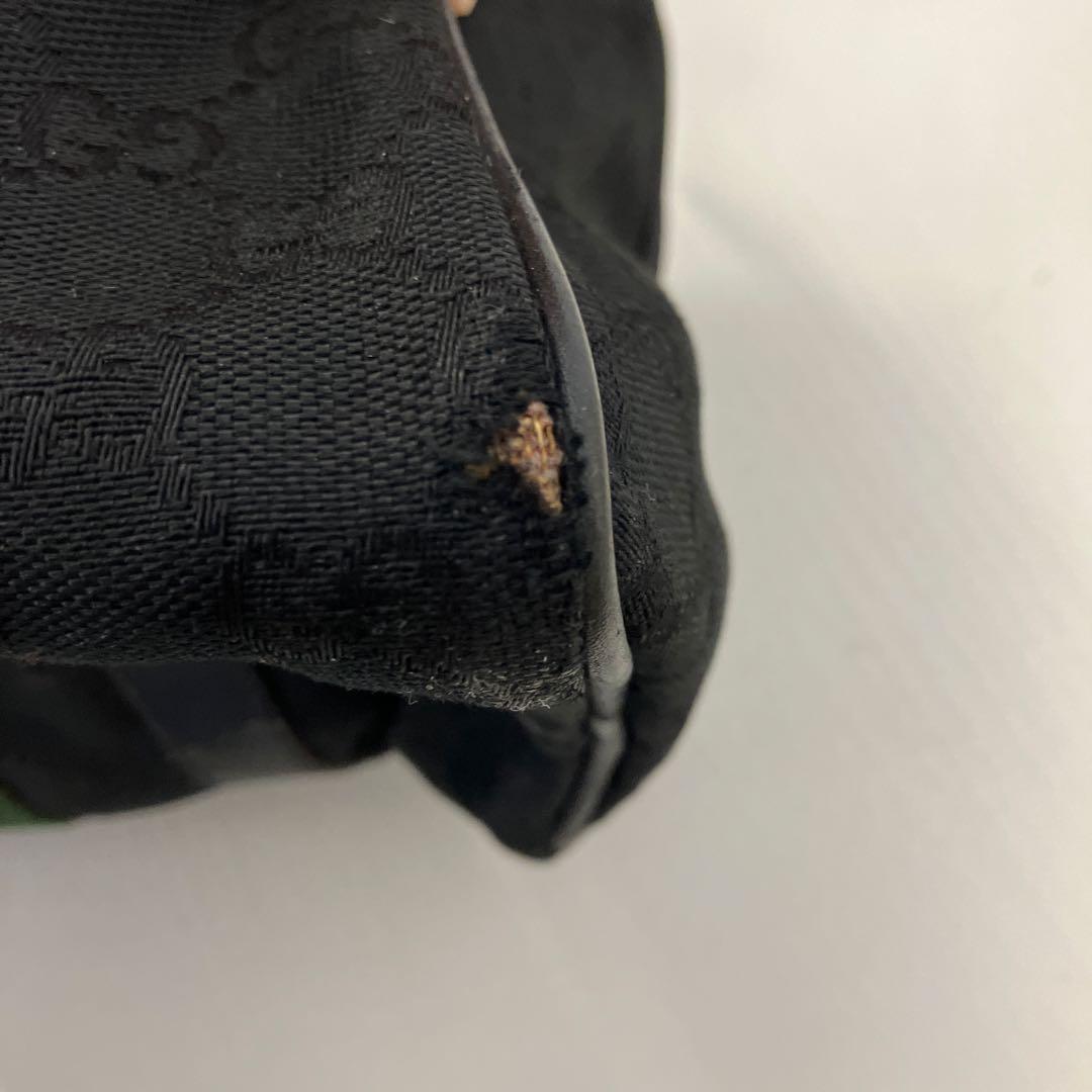 GUCCI　オールドグッチ　ミニボストンバッグ　シェリーライン　3218