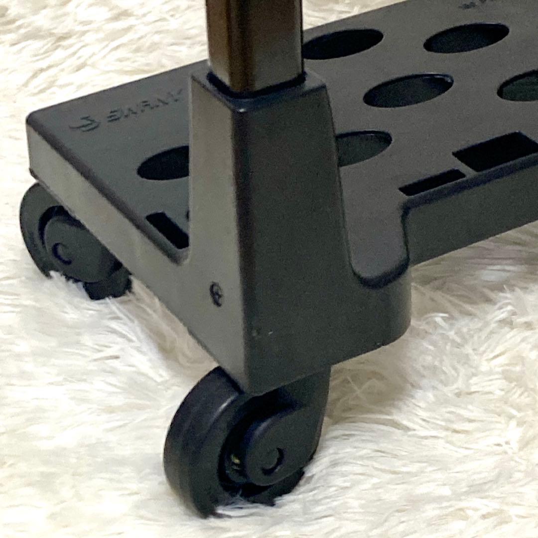 【良品】スワニー SWANY キャリーケース 買い物　バッグ 4輪