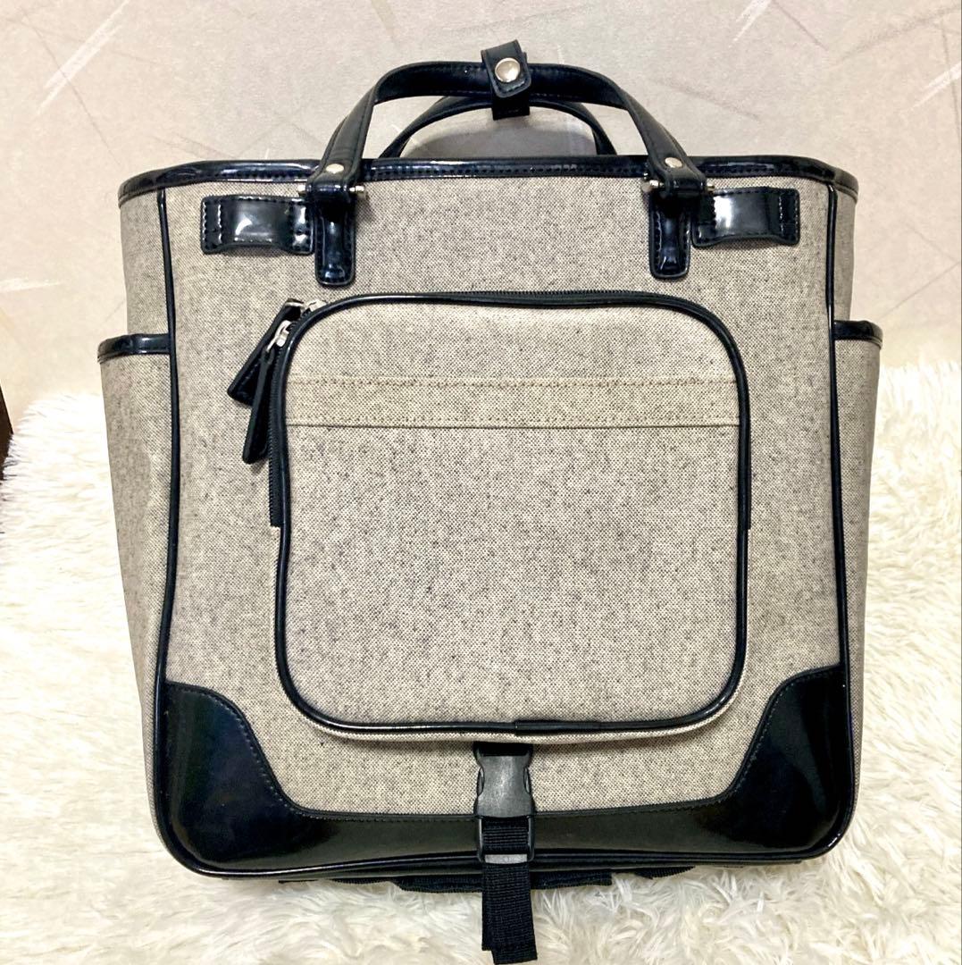 【良品】スワニー SWANY キャリーケース 買い物　バッグ 4輪