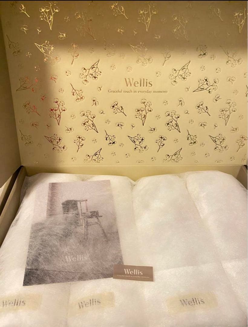 Wellisバスタオル4枚セット