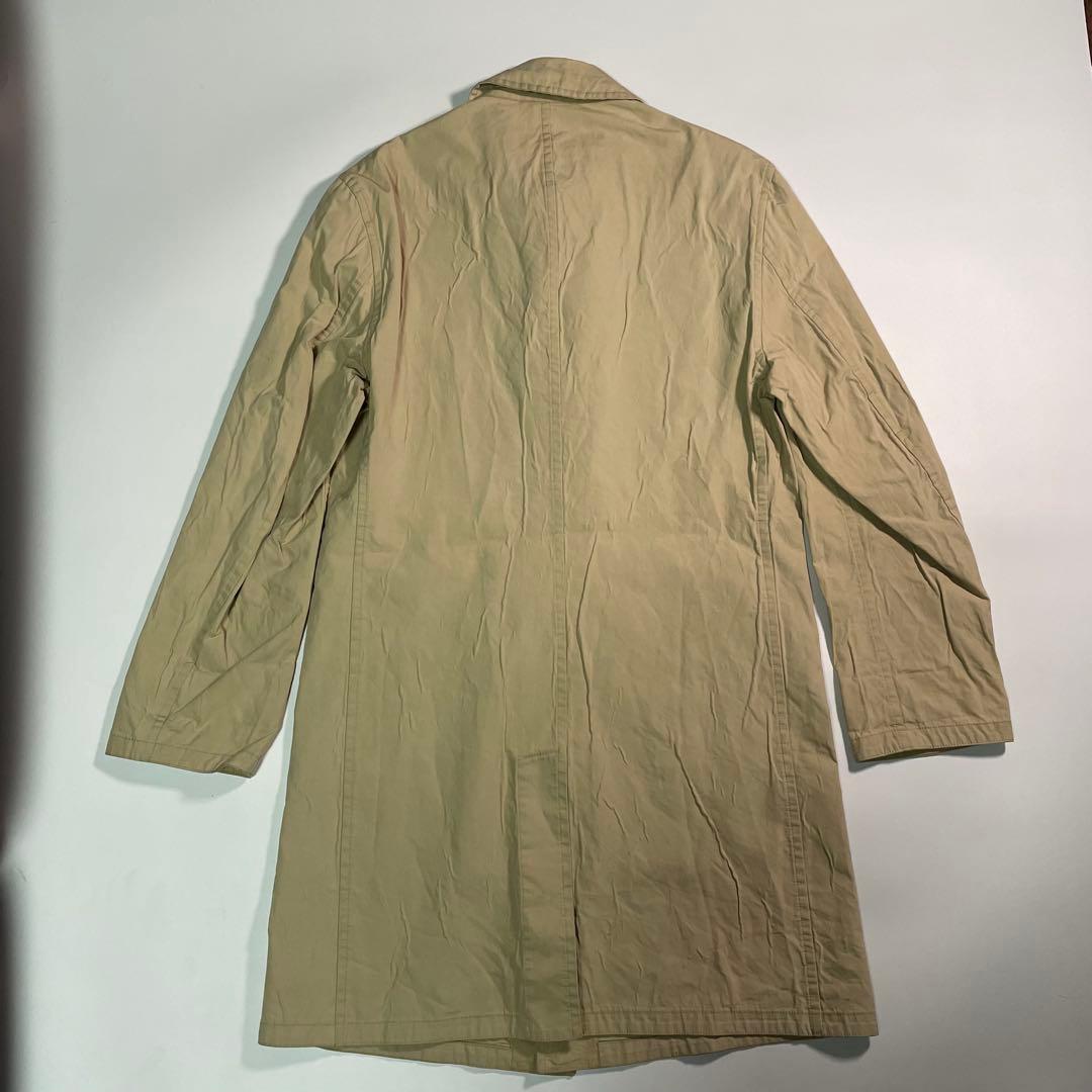 あ*様 HERMES Beige Trench Coat