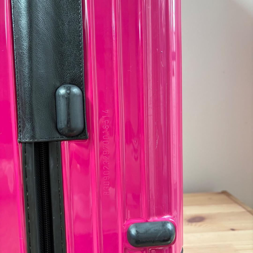 限定・大容量 RIMOWA SALSA DELUXE 104L　キャリーケース