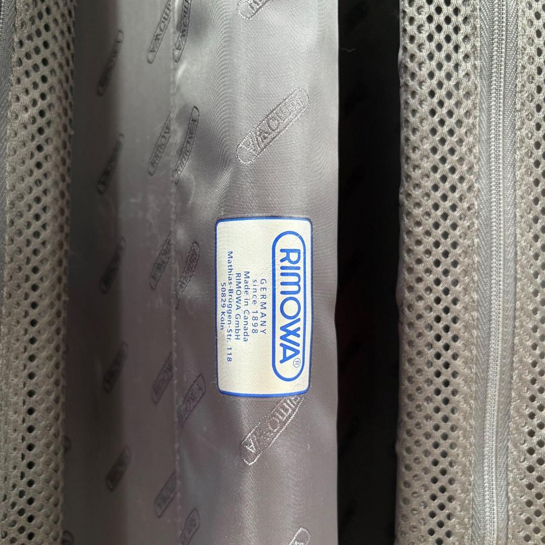 限定・大容量 RIMOWA SALSA DELUXE 104L　キャリーケース