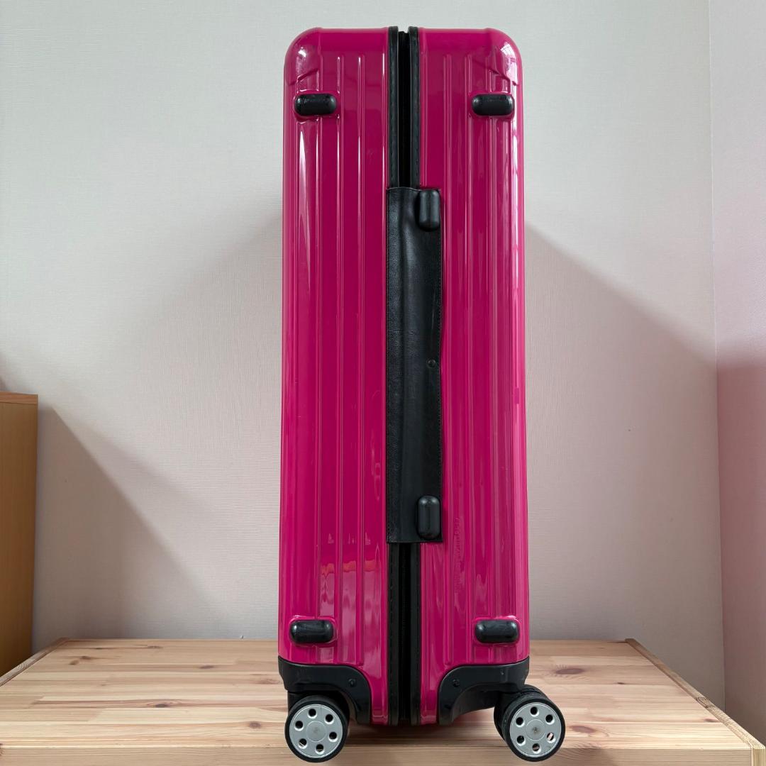 限定・大容量 RIMOWA SALSA DELUXE 104L　キャリーケース