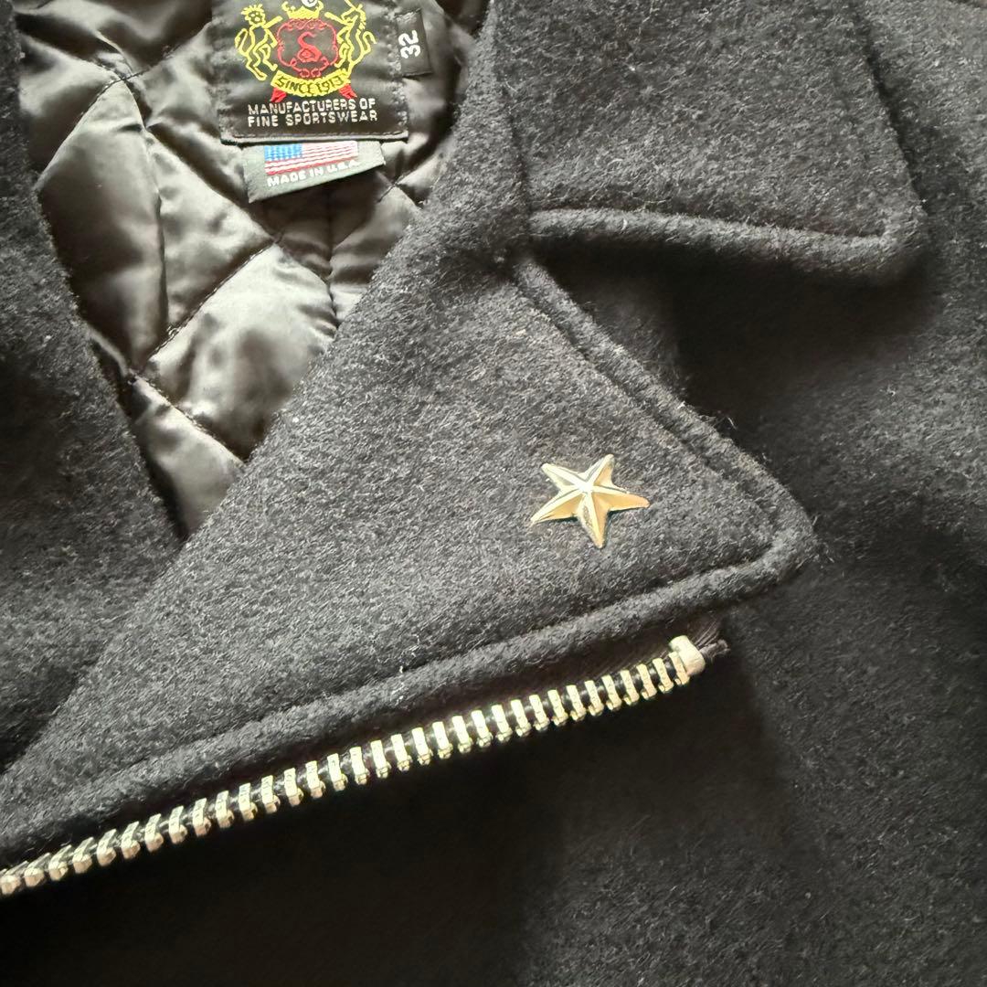 【美品】Schott ショット　シングル　シルバースター　アメリカ製