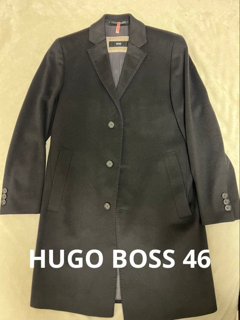 ［tabibito］HUGO BOSS コート　クリーニング済