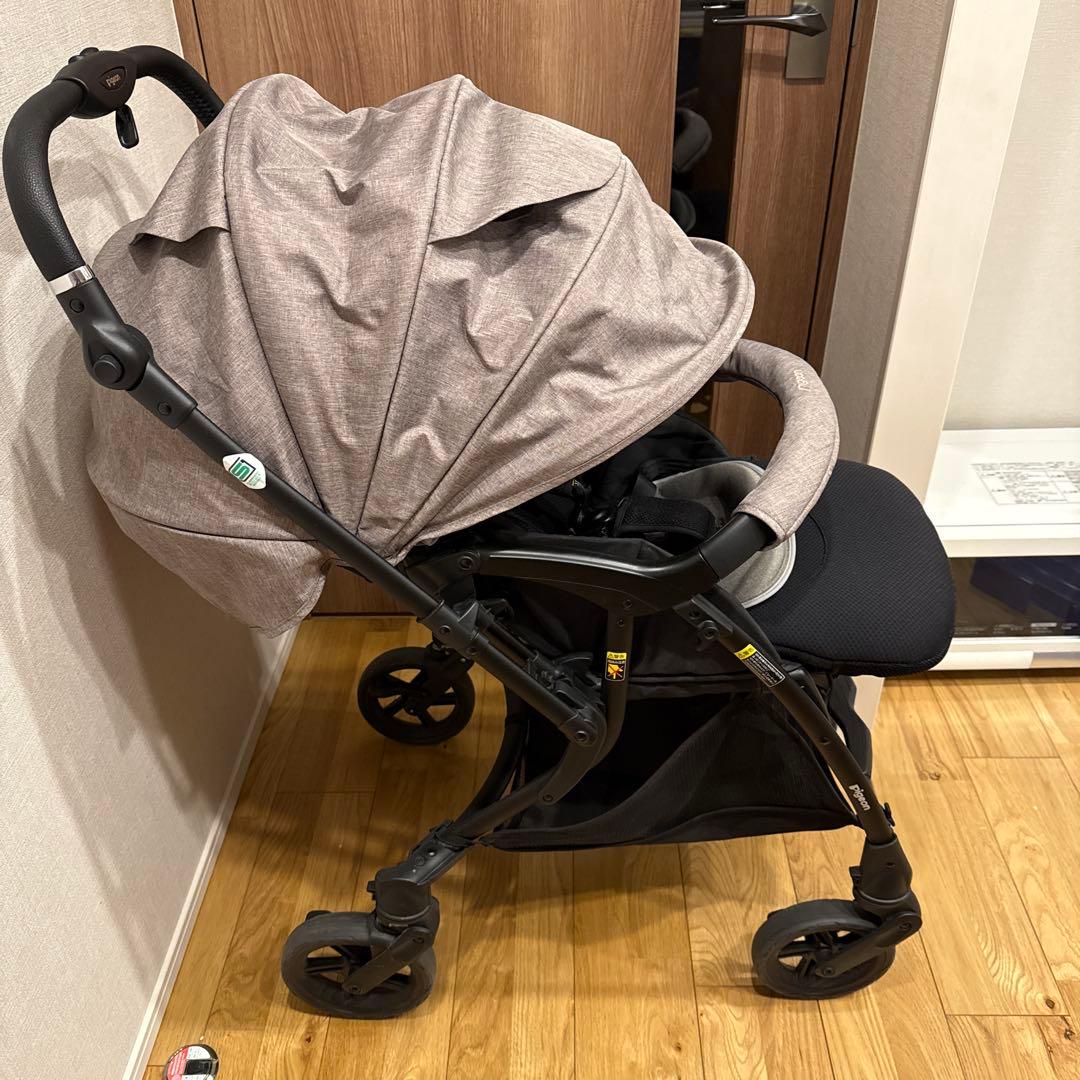 Pigeon ベビーカー ランフィリノン RB3L 限定カラー 両対面式