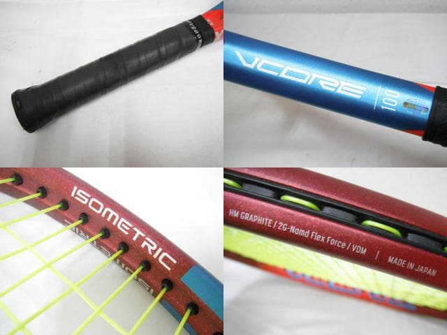 美品 ヨネックス VCORE100 G2 テニスラケット