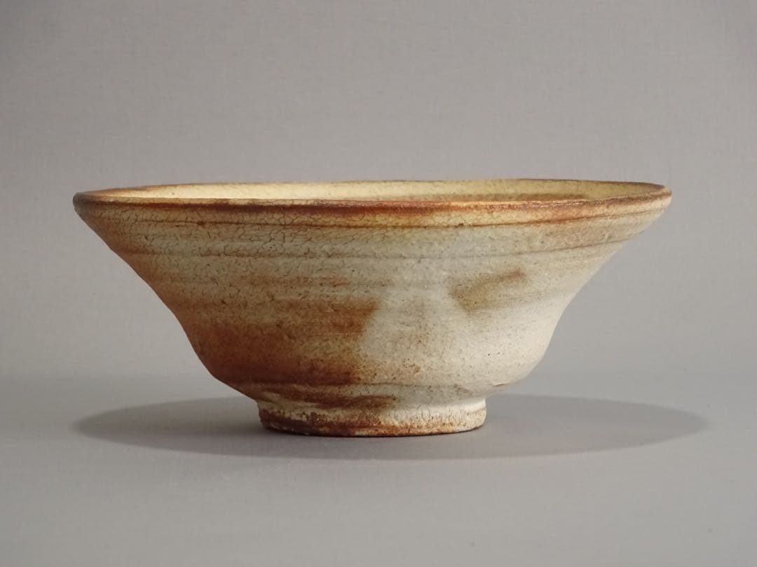 唐津焼　西岡良弘　唐津　粉引　茶碗　茶道具　煎茶　抹茶碗　父:西岡小十