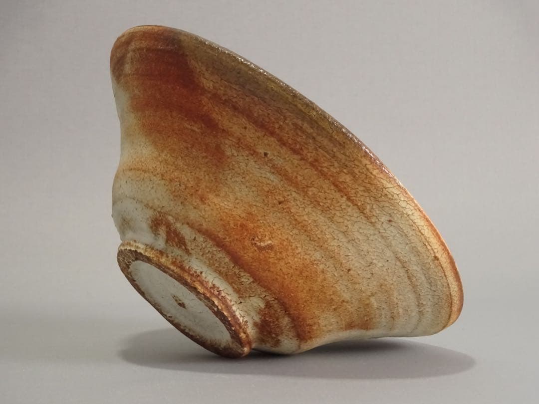 唐津焼　西岡良弘　唐津　粉引　茶碗　茶道具　煎茶　抹茶碗　父:西岡小十