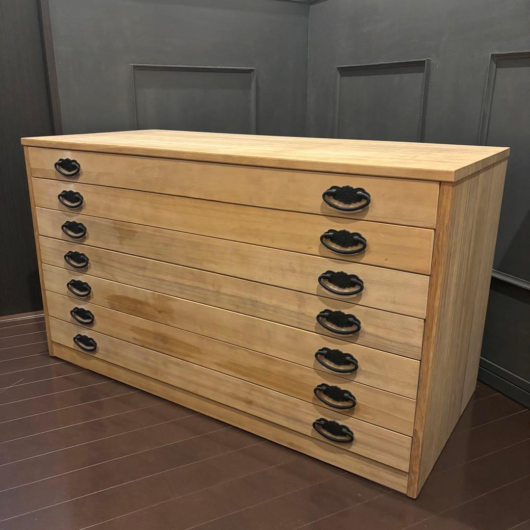 【お値打ち価格】桐タンス 幅99cm 7段 引出し 完成品 日本製