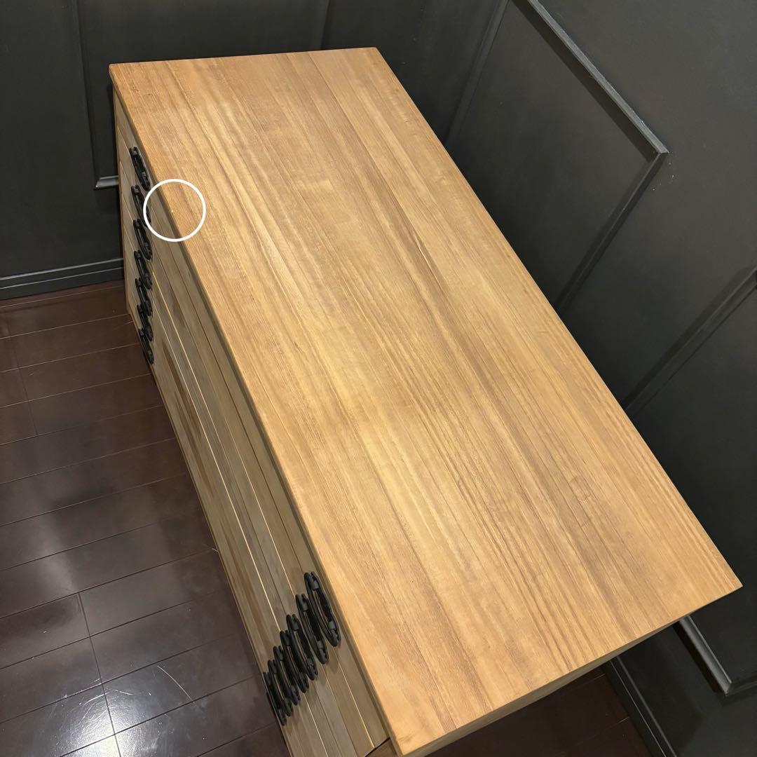 【お値打ち価格】桐タンス 幅99cm 7段 引出し 完成品 日本製