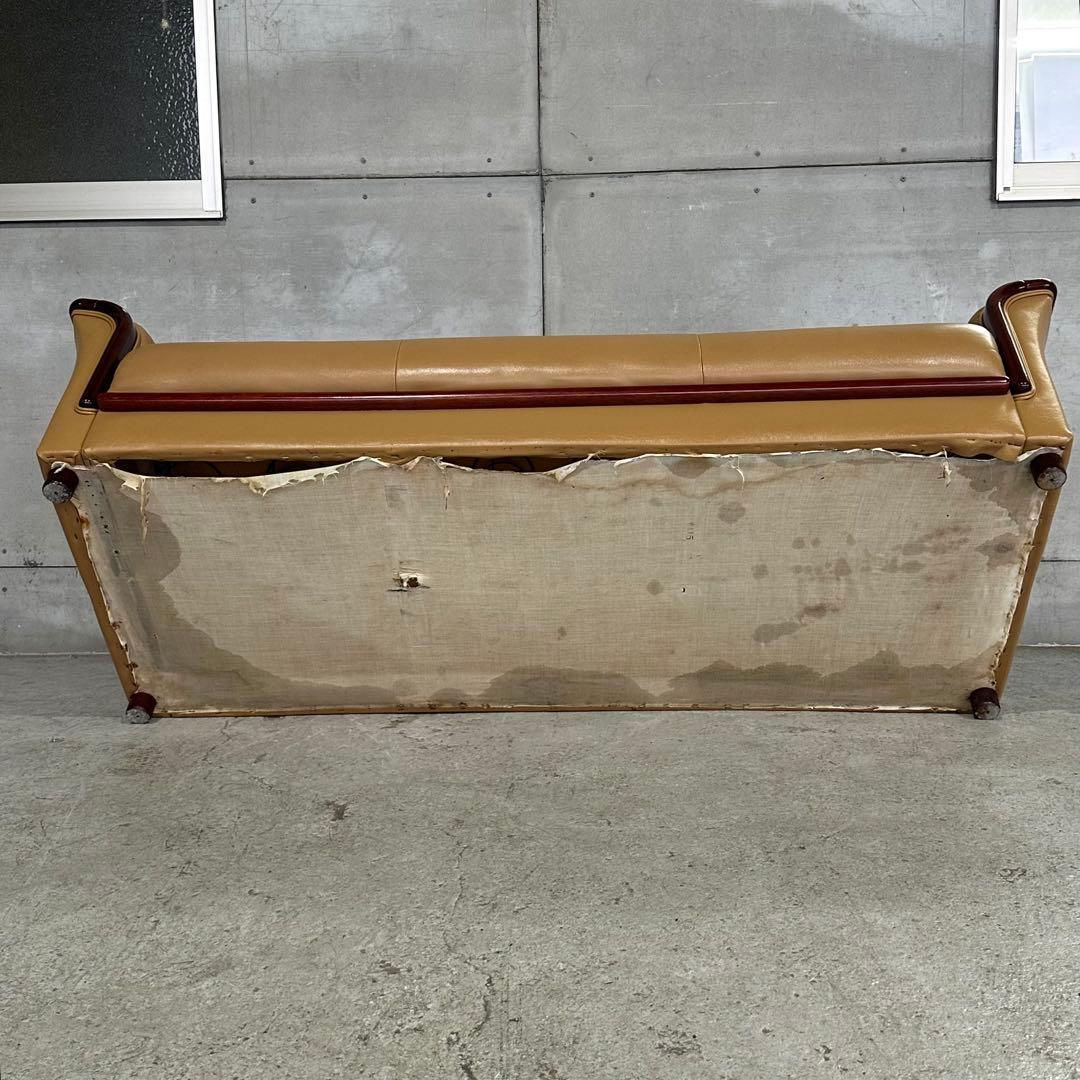 ✦昭和レトロ✦ ベルサイユ調ソファ 3人掛け アンティーク ミッドセンチュリー