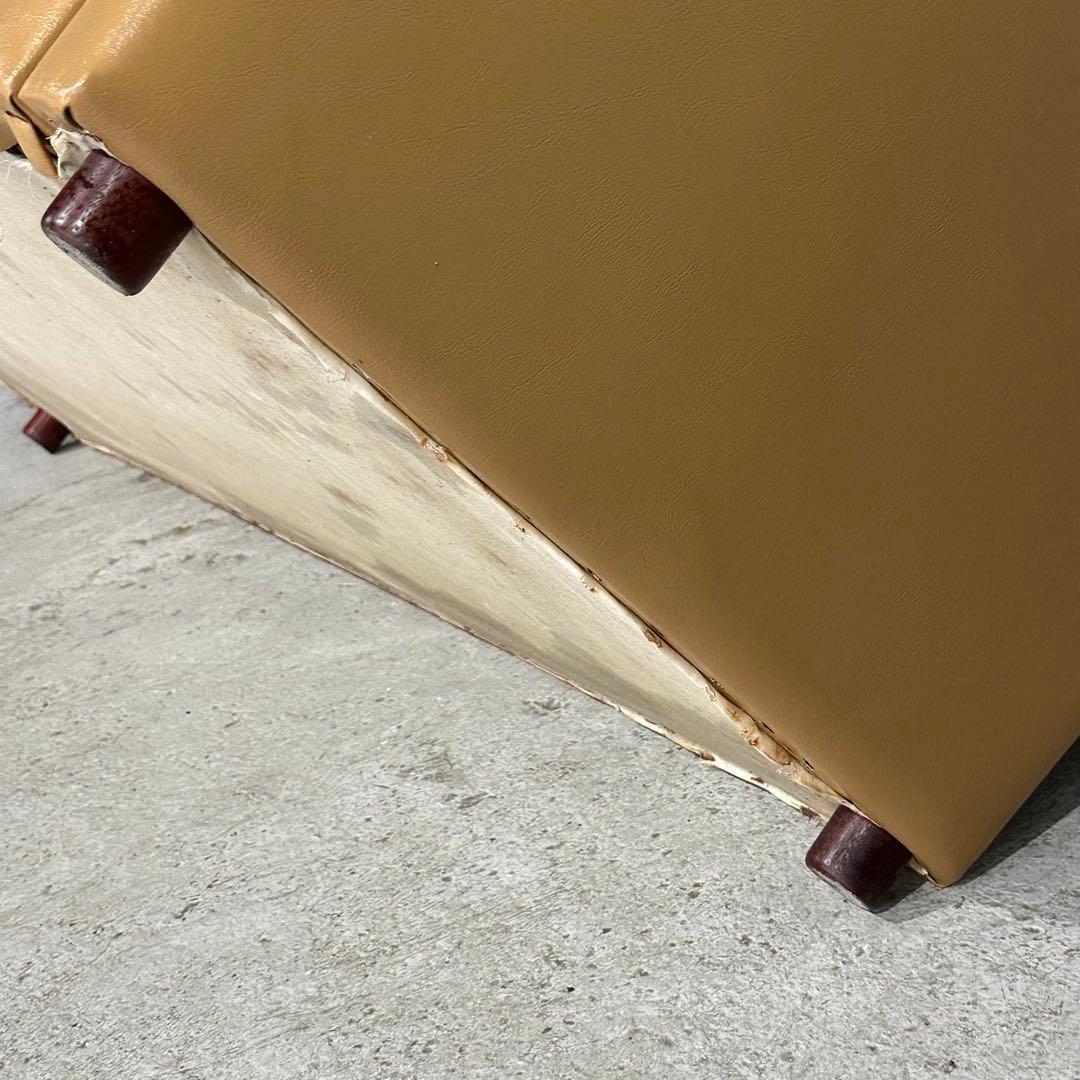 ✦昭和レトロ✦ ベルサイユ調ソファ 3人掛け アンティーク ミッドセンチュリー