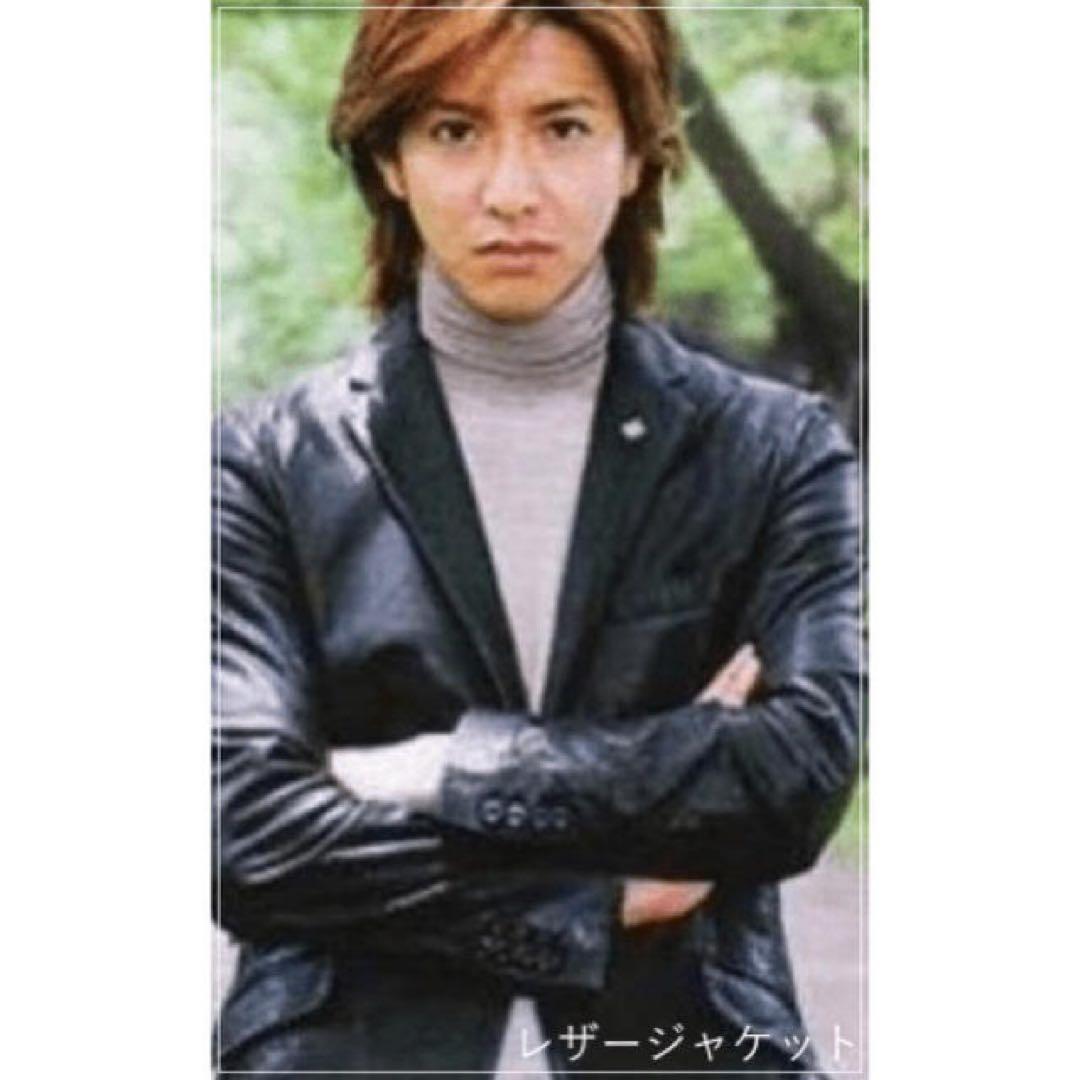 Paul Smithのレザーテーラードジャケット未使用品