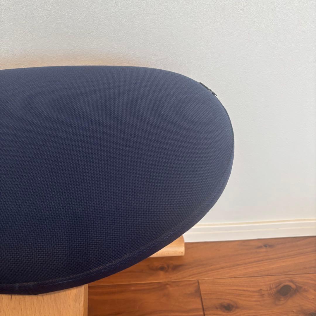 極美品 バランスイージー バランスチェア ネイビー サカモトハウス 日本製