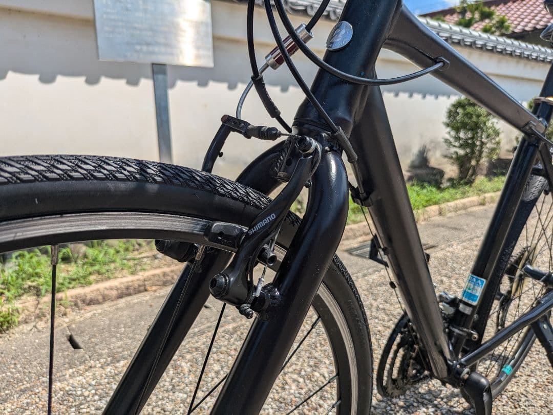 美品 　ブリヂストン CYLVA　クロスバイク 　愛知県平日夜引き取り