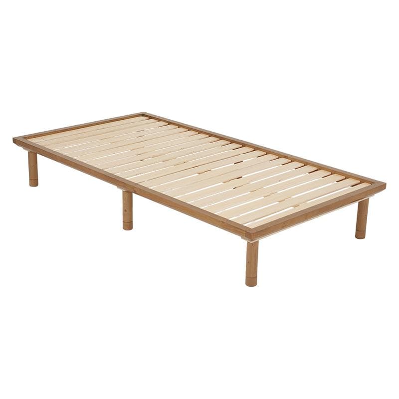 新品　　未使用　組み立て品　シングルベッド　210×110　すのこベッド