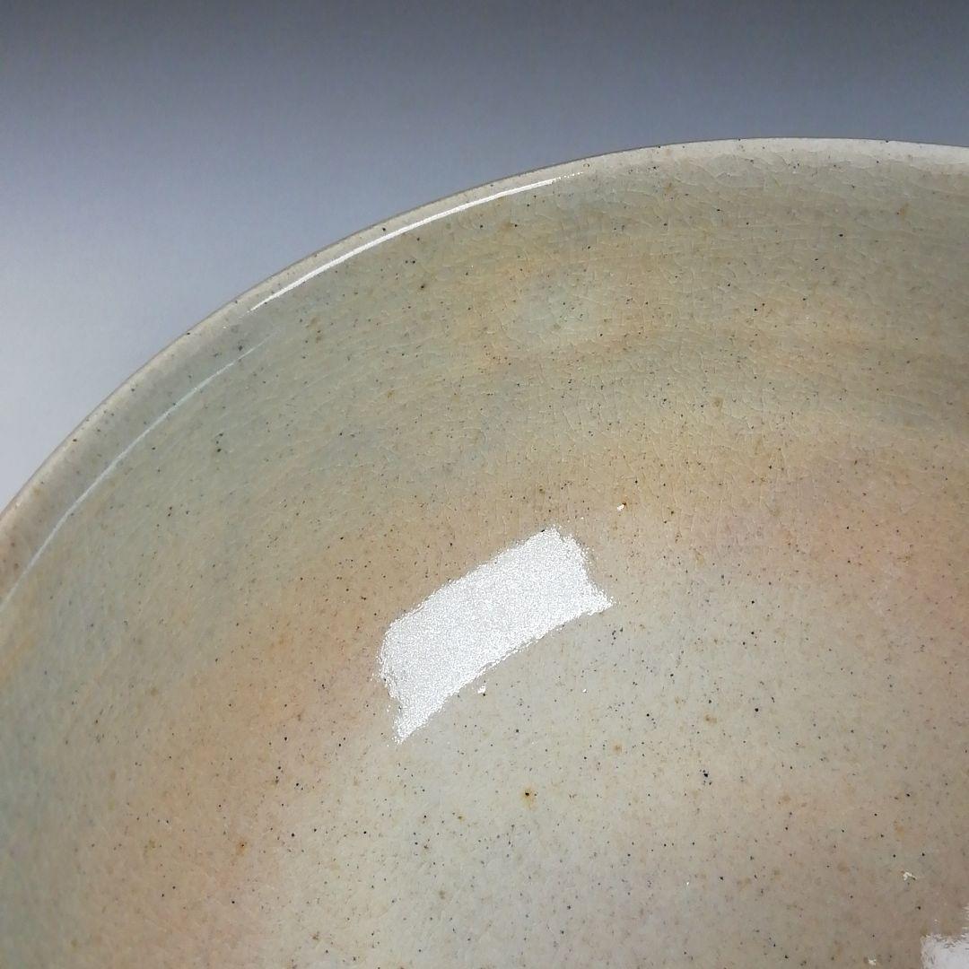 Ｓ９６９　茶碗　『萩焼』『東光山　大和松緑』　共箱　抹茶碗　茶道具