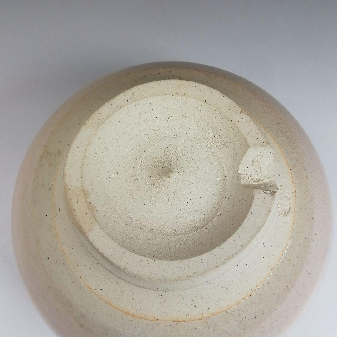 Ｓ９６９　茶碗　『萩焼』『東光山　大和松緑』　共箱　抹茶碗　茶道具