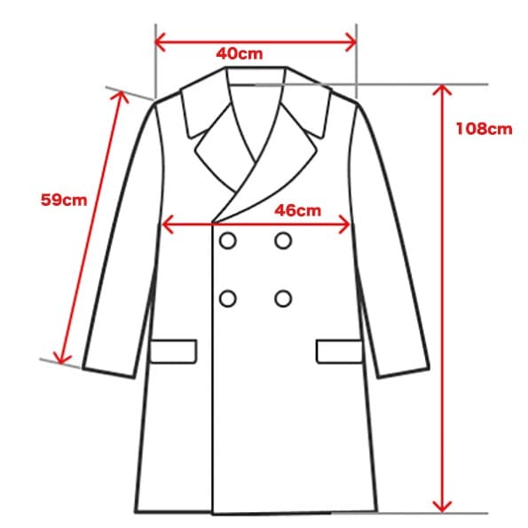 HERMES ネイビー トレンチコート ヴィンテージ size:40