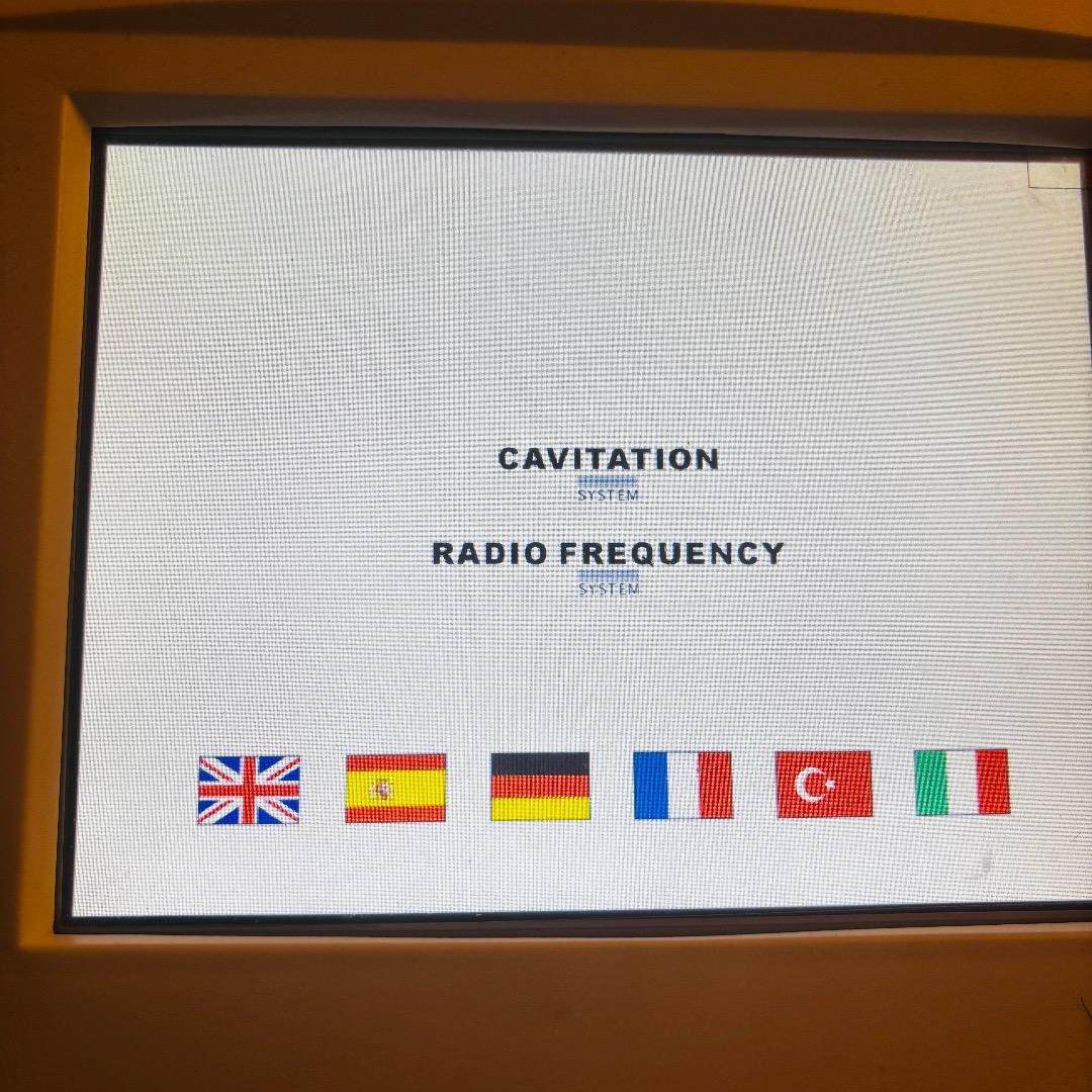 キャビスタープロ　Cavistar Pro 2018年モデル　キャビテーション