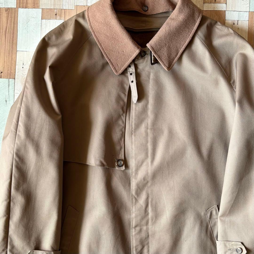 【極上品!!】80s 90s Christian Dior バルカラーコート