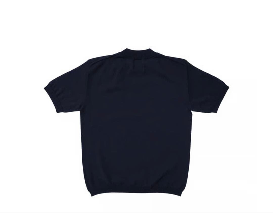 メンズウェア Wedgehog Mock Knit - Navy M