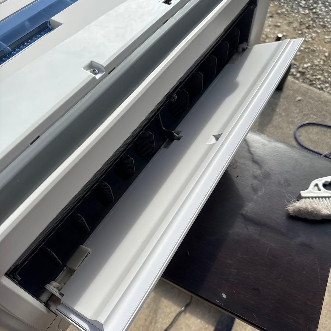 富士通ノクリア AS-M40H2W ルームエアコン 14畳用