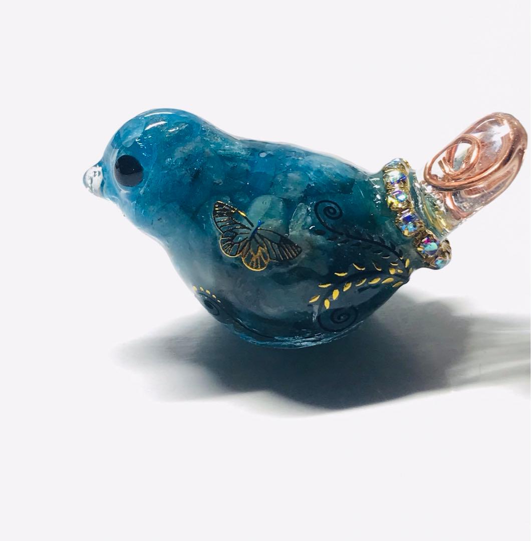 オルゴナイト小鳥ちゃんNo.489