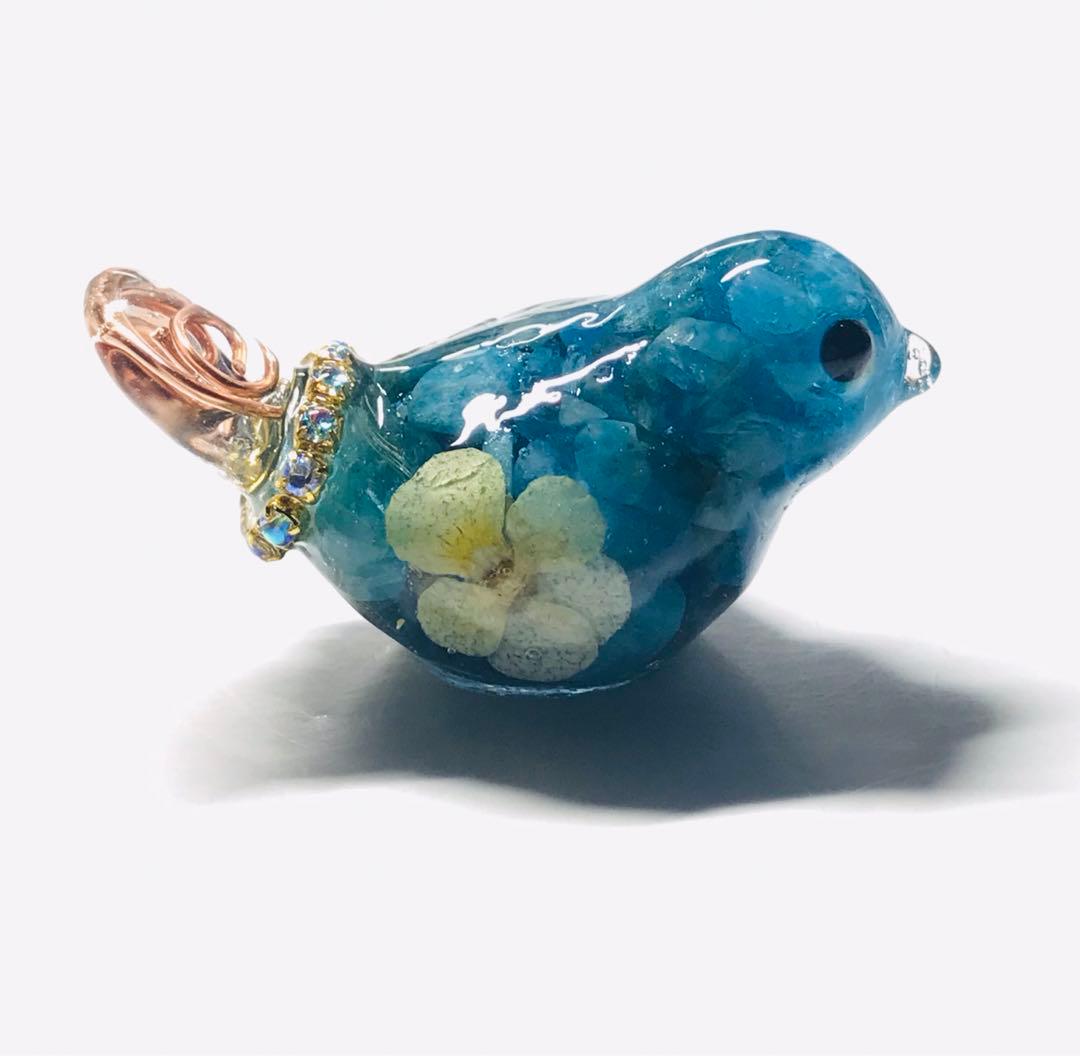 オルゴナイト小鳥ちゃんNo.489