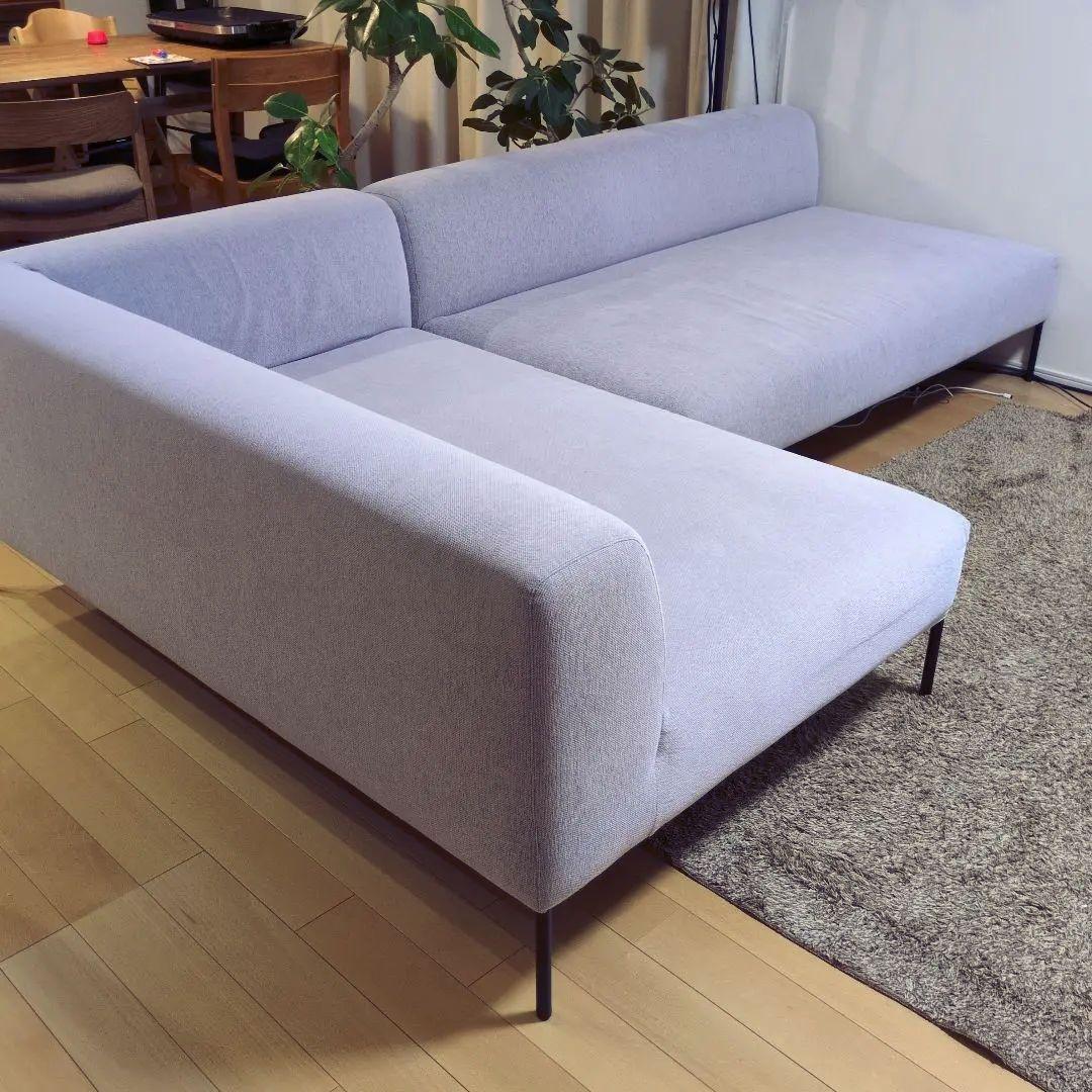 アルゴリズム　Rosa コーナーソファ ライトグレー