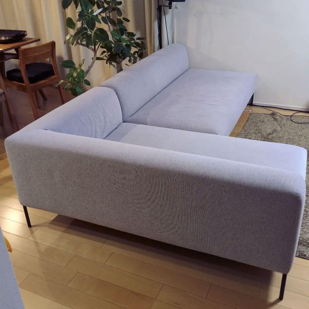 アルゴリズム　Rosa コーナーソファ ライトグレー