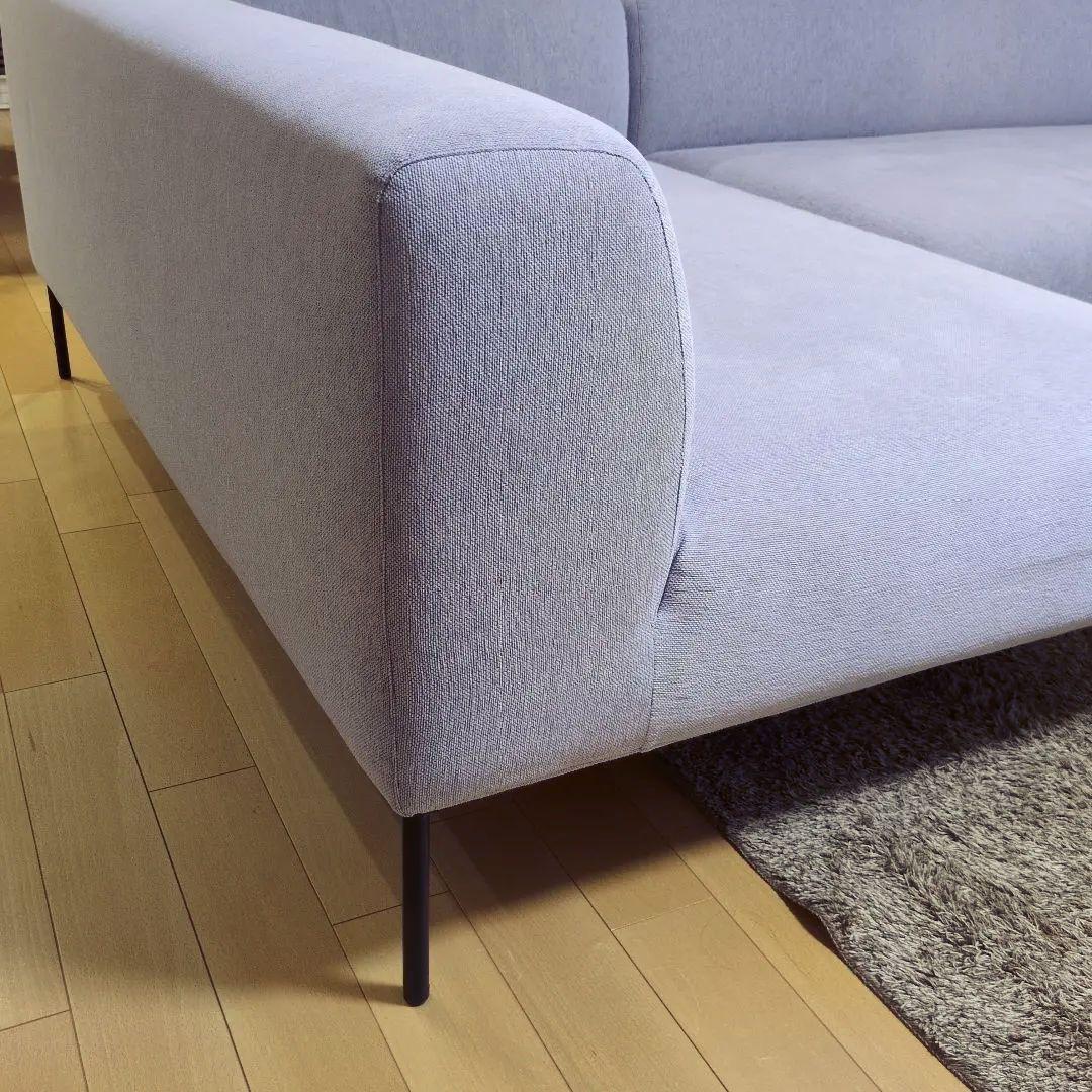 アルゴリズム　Rosa コーナーソファ ライトグレー