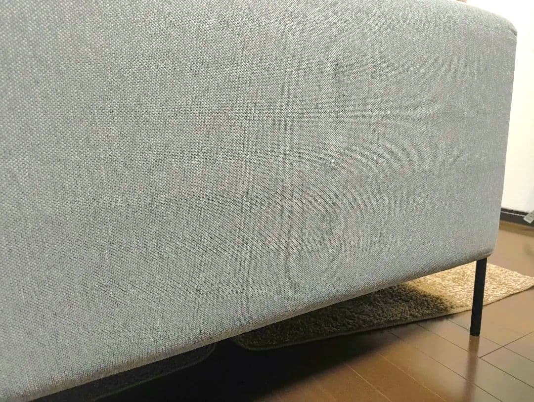 アルゴリズム　Rosa コーナーソファ ライトグレー