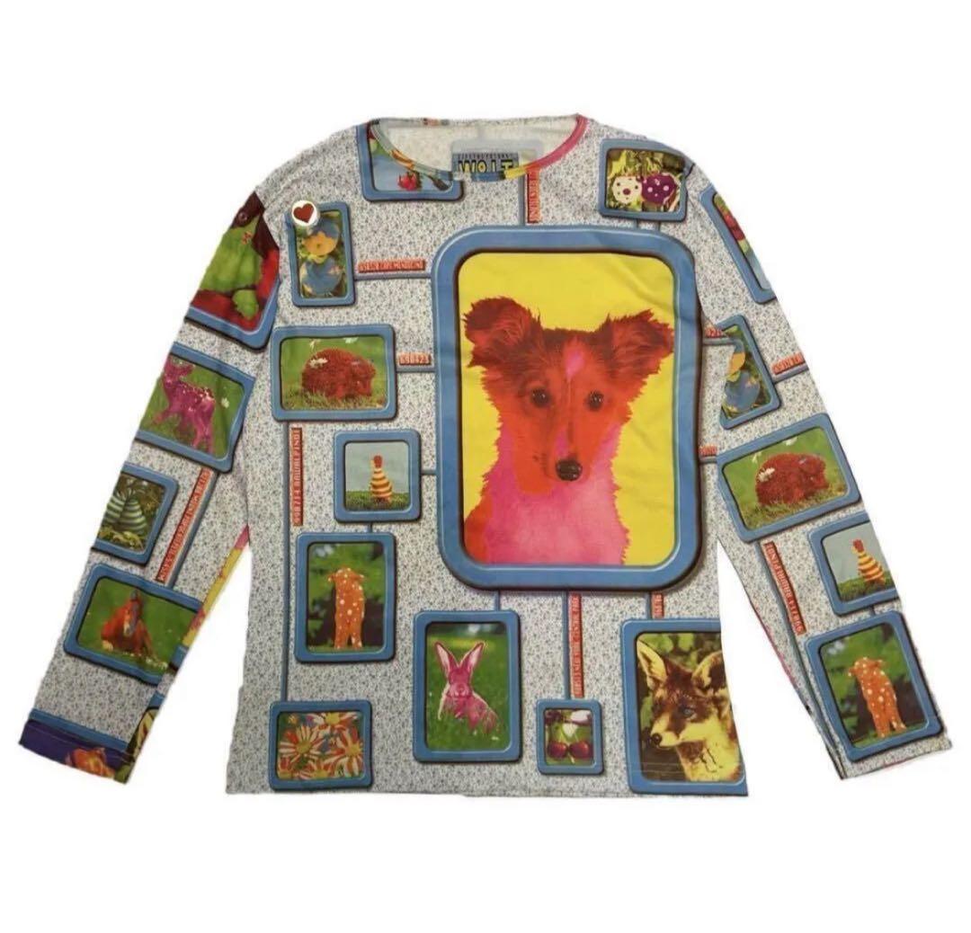 97SS W&LT Animal Vision Top 90s パワーネット