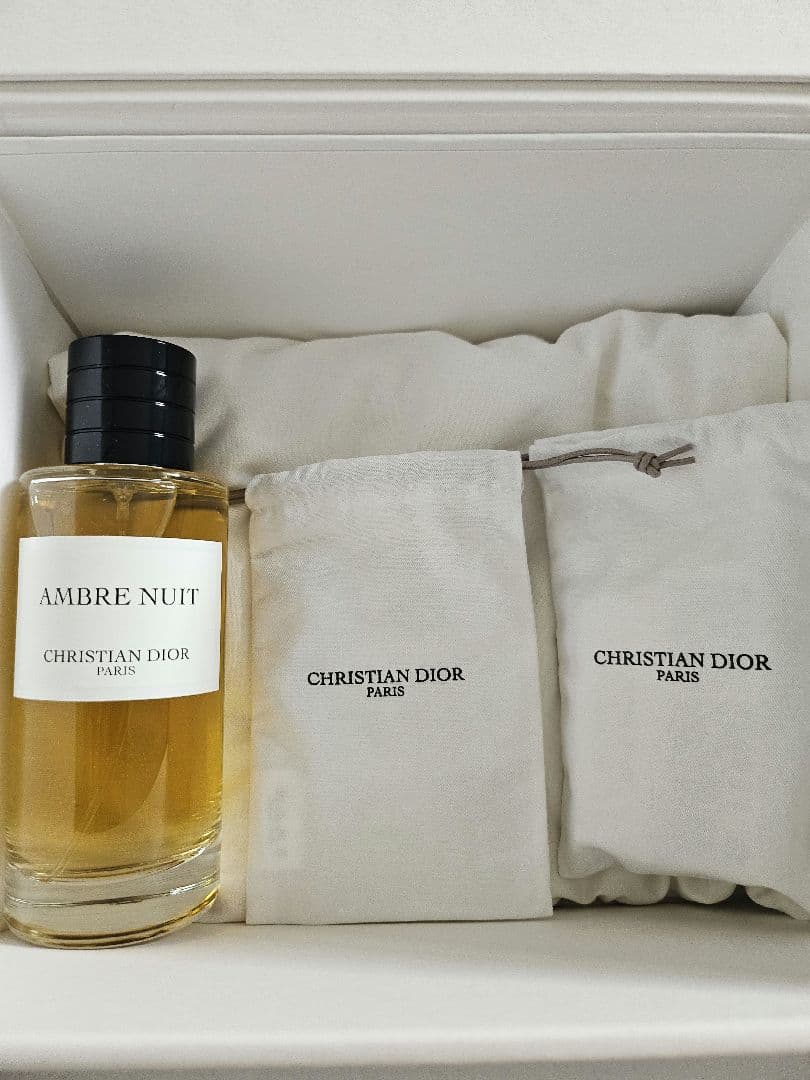 TXTのヨンジュンさん愛用DIOR　AMBRE　NUIT香水　週末までSALE